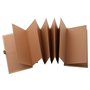 SUPVOX Album Photo Accordéon 6 Pouces Diy Scrapbooking