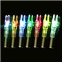 Deeabo Encoches de Flèche Lumineuses 3 Pièces Chasse Tir Ajustement Arbre de Flèche de 6 2 Mm Arc Éclairé LED Queue de Lencoche