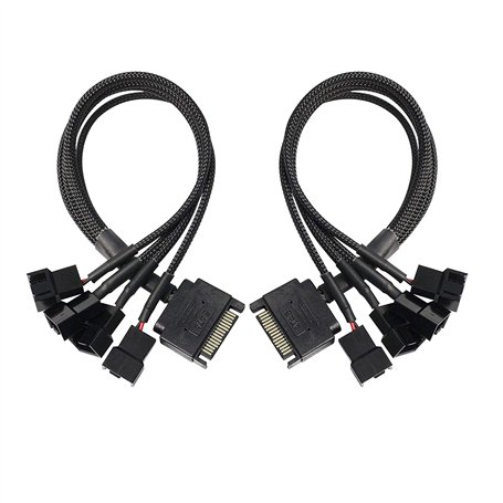 Adaptateur de ventilateur SATA vers 3 broches 4 broches