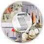 Lot de 10 Crochets en S de suspension multifonctions Crochets en forme de S en acier inoxydable Crochet S pour salle de bains ch