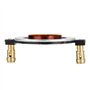 Bobine vocale de Tweeter de 34.4mm, Bobine de Voix Superbe de Tweeter Plate de 8 ohms de Film de Titan pour l'audio