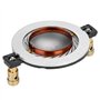 Bobine vocale de Tweeter de 34.4mm, Bobine de Voix Superbe de Tweeter Plate de 8 ohms de Film de Titan pour l'audio