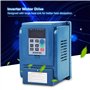 Triphasé 380VAC 4KW 12A VFD Convertisseur de Fréquence Convertisseur PWM Contrôleur de Vitesse de Haute