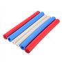 Couleurs assorties Tubes à poignée en mousse, 6 pièces Tubes antidérapants de soutien en mousse pour les personnes âgées Outil d