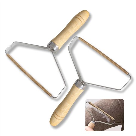 UBRAVE Lot De 2 Rasoir Anti Bouloche Manuel