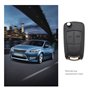 OTOTEC Coque de clé de Rechange Compatible pour Corsa Vauxhall Astra Vectra