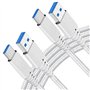 Cable USB A vers USB C Chargeur pour Samsung A14 A50 A12 A22 A32 S20 S21 Plus Ultra FE A32 A33 A53 A14 A54 A42 5G A41 A21S A31 A