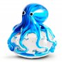 EUSTUMA Figurine Pieuvre en Verre soufflé à la Main