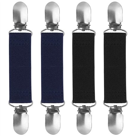 4 Pcs Clips Cardigan Elastique Chandail Clip Cardigan Pince Cardigan Pour Femmes Hommes Enfants