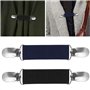 4 Pcs Clips Cardigan Elastique Chandail Clip Cardigan Pince Cardigan Pour Femmes Hommes Enfants