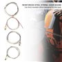 Zetiling Corde pour contrebasse, Accessoire pour Instrument de Musique Professionnel pour Cordes de contrebasse en Acier