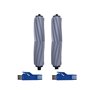 Fantisi Lot de 2 brosses centrales pour AMIBOT Animal H2O - 2 brosses principales + 2 brosses de nettoyage