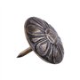 Décoratif Clou， Rembourrage élégant Vintage Clous En Métal Tags Meuble Canapé Chaussure Porte Décoratif Clou(Daisy Nail 10 * 14m