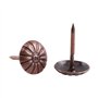 Décoratif Clou， Rembourrage élégant Vintage Clous En Métal Tags Meuble Canapé Chaussure Porte Décoratif Clou(Daisy Nail 10 * 14m
