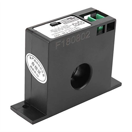 SZT15-CH-10V AC transmetteur de Courant isolateur de Courant transformateur Signal de Tension AC 0-50A à DC 0-10V