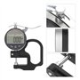 Outil de mesure d’épaisseur, portable numérique, mesure d’épaisseur, micromètre électronique avec écran LCD précis 0-12,7 mm 0,0