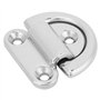 Taquet d'anneau d'arrimage en D de Rangement d'oeil de Coussin Marin de Bateau Pliant d'acier Inoxydable de 8mm pour Le Moteur d