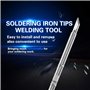 Panne de Fer à souder, Panne de Fer à souder Série T12 Panne de Fer à souder Remplacement de l'outil de soudage pour Station de 