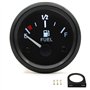 CENPEK Jauge de carburant 2 pouces 52mm compteur universel de jauge de niveau de carburant de voiture avec capteur de carburant 