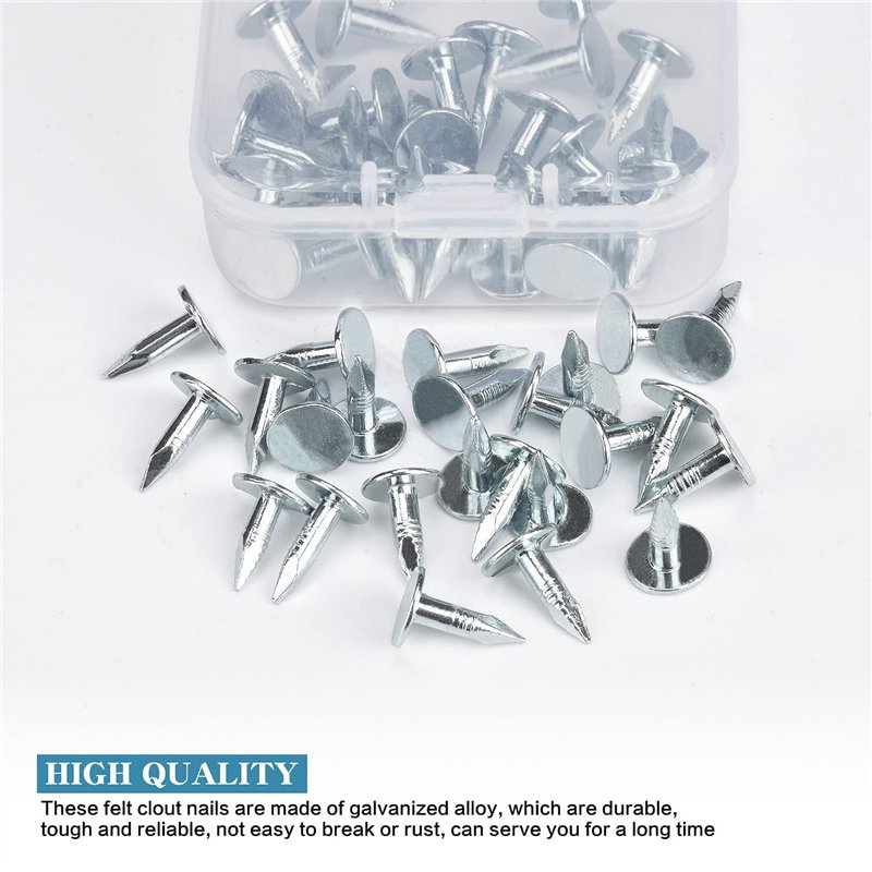 CHENNAN Lot De 12 Crampons De Rechange 13mm – Pointes Football 5mm Filetées, Antidérapantes Et Ultra Résistantes Pour Chaussures De Foot Et Athlétisme