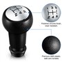 Vinabo Pommeau de Levier de Vitesses Manuel 5 Vitesses pour Peugeot 106 107 205 206 306 406 307 308 3008/ CITROEN Picasso Saxo C