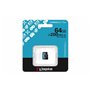 Carte Mémoire Micro SD avec Adaptateur Kingston SDCG4/64GBSP 64 GB