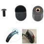 Crochet De Garde-boue Arrière, Manchon En Gel De Silice Pour Scooter électrique Xiaomi M365(noir)