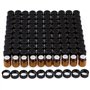 Fenteer 100pcs Flacons d'huiles essentielles Bouteilles Vides Porte-pilules Tablettes - 1 ml