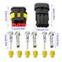AWG Connecteur étanche électrique pour Moto Scooter Auto Truck