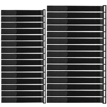 FULARR 30Pcs Sangles Câble