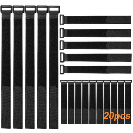 FULARR 20Pcs Sangles Câble