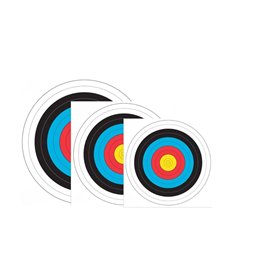 YAK Archery Lot de 8 cibles de tir à l'arc – 3 tailles (80