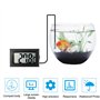 Gvolatee 5 Pièces Thermomètre Frigo Digital, Sonde Temperature Numérique avec Écran LCD, Thermomètre Température avec Sonde de T