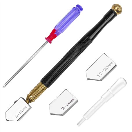 Lectorias Alliage Métallique Coupe Verre Diamant Professionnel