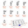 Assortiment Graisseur M6 M8 M10