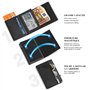 Porte-Cartes avec Blocage RFID