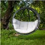 HOMPER 2 pièces Crochets de Suspension 317,5 Kilogram Poids Ressort de Hamac Supporté Chaise à Ressort pour Chaises de Porche Ba