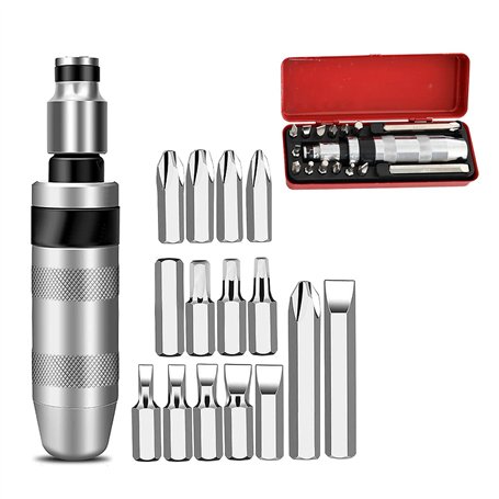 LNGJIN Tournevis à Frapper