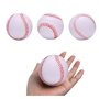 LNGJIN Balle De Baseball,15 Pièces Baseball de Formation en PU,Mousse Souple Balles,Débutant Balles de Baseball,Balles Souples,M