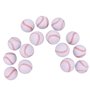 LNGJIN Balle De Baseball,15 Pièces Baseball de Formation en PU,Mousse Souple Balles,Débutant Balles de Baseball,Balles Souples,M