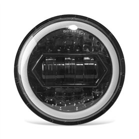 Optique de moto ronde 5