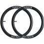 YunSCM 2PCS 45/57-507 épaissies Chambre à air 24x1.75/1.95/2.10/2.25 AV32mm Valve Compatible 24 Pouces Chambre à air 24x1.75 24x