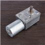 DC 12V Moteur Électrique de Réduction Réversible à Couple Élevé Boîte de Vitesses Motoréducteur à Engrenage à Vis sans Fin 5RPM/
