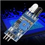 Lot de 5 Modules de Capteur Infrarouge Anti-Obstacle pour Voiture Intelligente Robot 2-30 cm Détection à Distance Réglable Capte