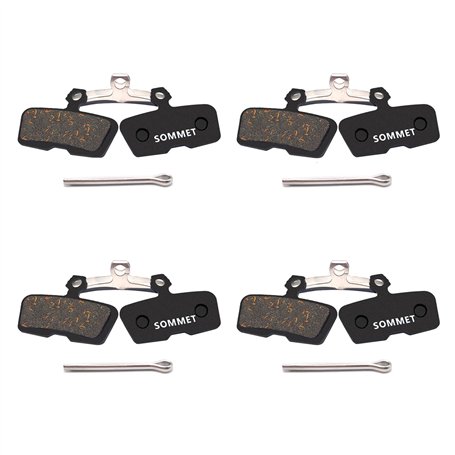 SOMMET Bicyclette Plaquettes de Frein à Disque 4 Paires pour AVID Code Code R (2011-2014) SRAM Guide RE Code Sattel Code RSC 201