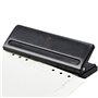 Industrial 6 Hole Punch Binder Puncher Perforatrice 6 Trous Distance Trou Réglable Perforeuse pour Journal/Documente Diameter