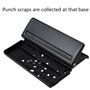 Industrial 6 Hole Punch Binder Puncher Perforatrice 6 Trous Distance Trou Réglable Perforeuse pour Journal/Documente Diameter