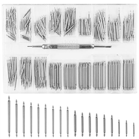 RONGWANGFU Lot de 360 barrettes à ressort pour bracelet de montre