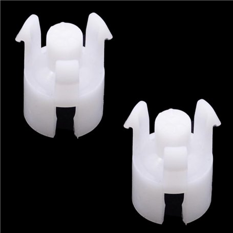 ANBOO Clip de boucle de maître-cylindre d'embrayage de voiture Citroen Elysee C2 C3 C4 C5 C6 pour Peugeot 307