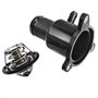 Frankberg Thermostat de Liquide de Refroidissement Compatible avec Duster HS 2010-2018 Logan LS FS KS 2004-Aujourd'hui Kangoo KC